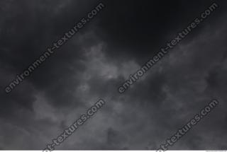 Photo Texture of Skies Partial